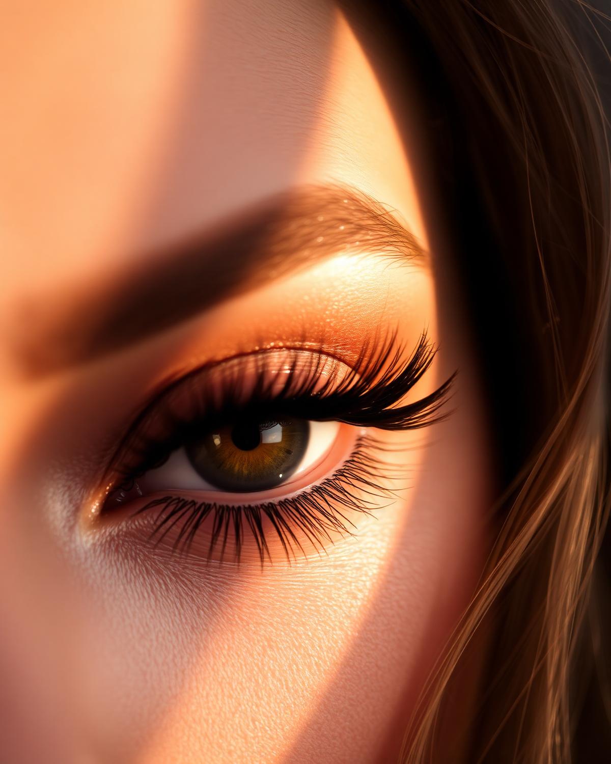 Volume lash extensions